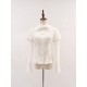 N.N.Star Dragon Bone Lily Black and White Blouse(Reservation/2 Colours/Full Payment Without Shipping)
